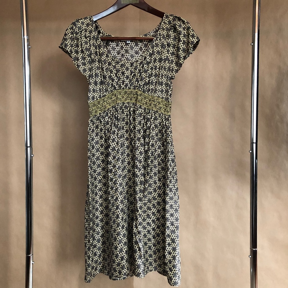 Cory Lynn Calter silk mini dress